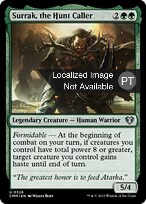 Surrak, the Hunt Caller