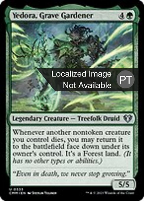 Yedora, Grave Gardener