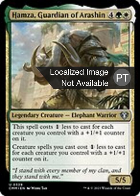 Hamza, Guardian of Arashin