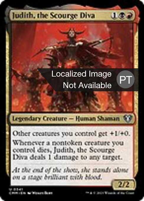 Judith, the Scourge Diva