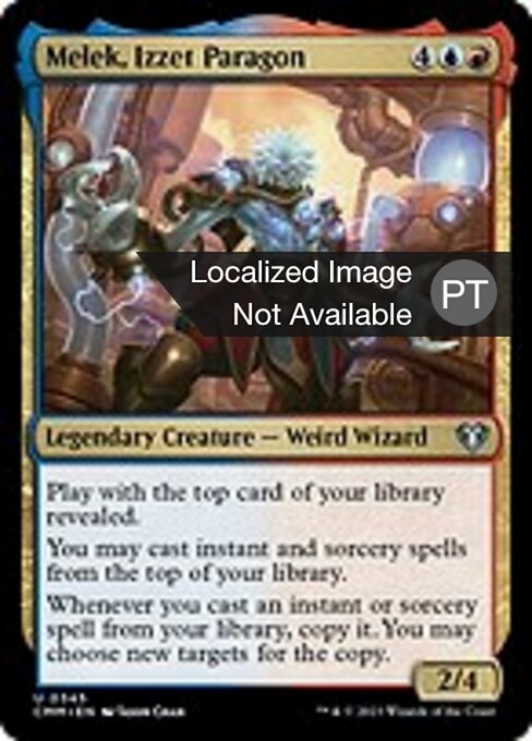 Melek, Izzet Paragon