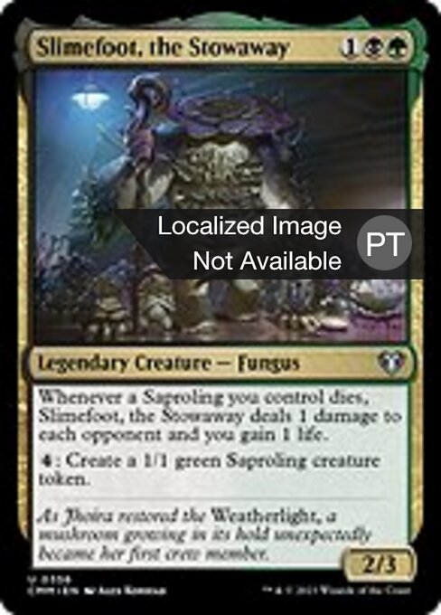 Slimefoot, the Stowaway