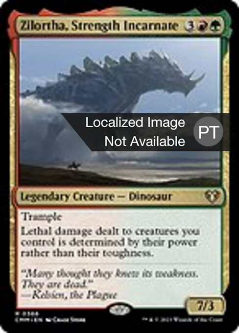 Zilortha, Strength Incarnate