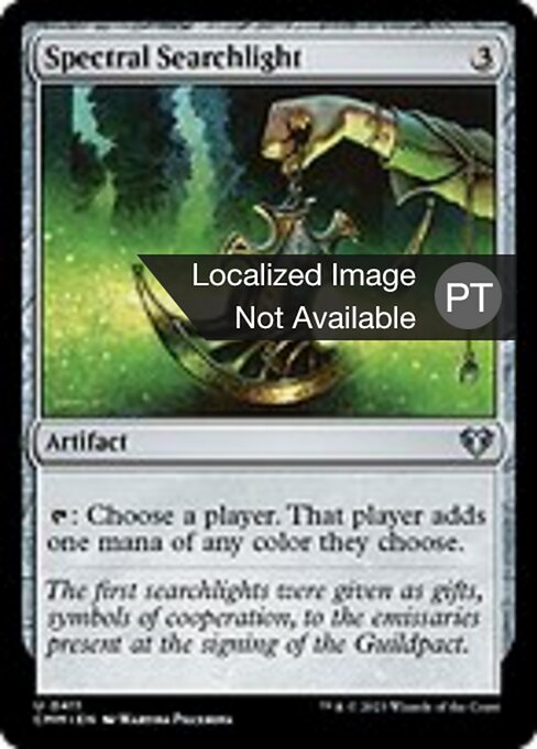 Spectral Searchlight