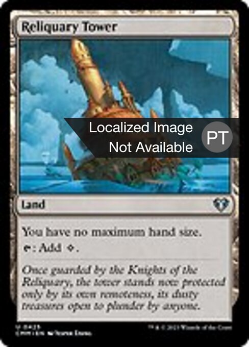 Reliquary Tower