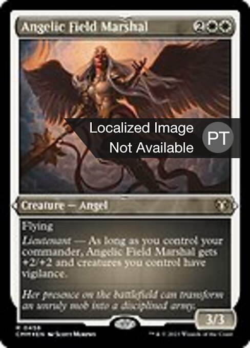 Angelic Field Marshal