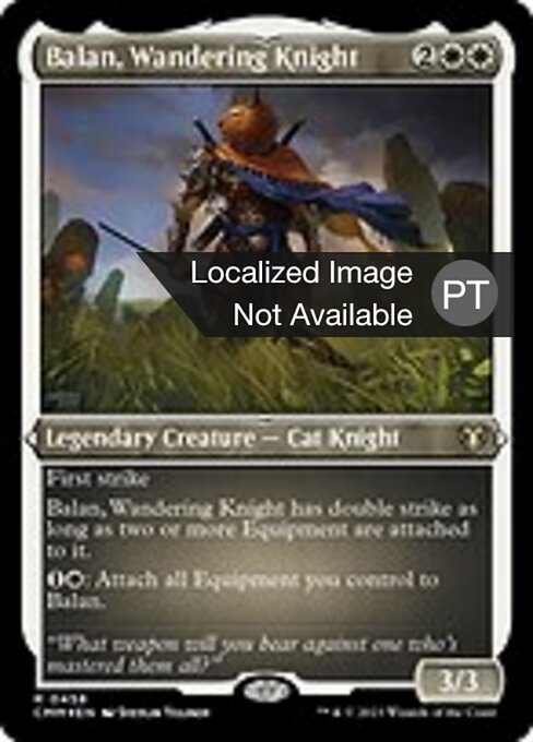 Balan, Wandering Knight