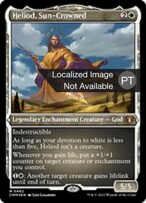 Heliod, Sun-Crowned