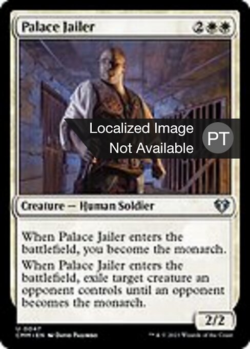 Palace Jailer