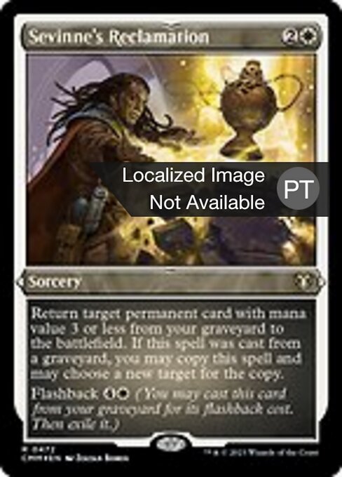 Sevinne's Reclamation