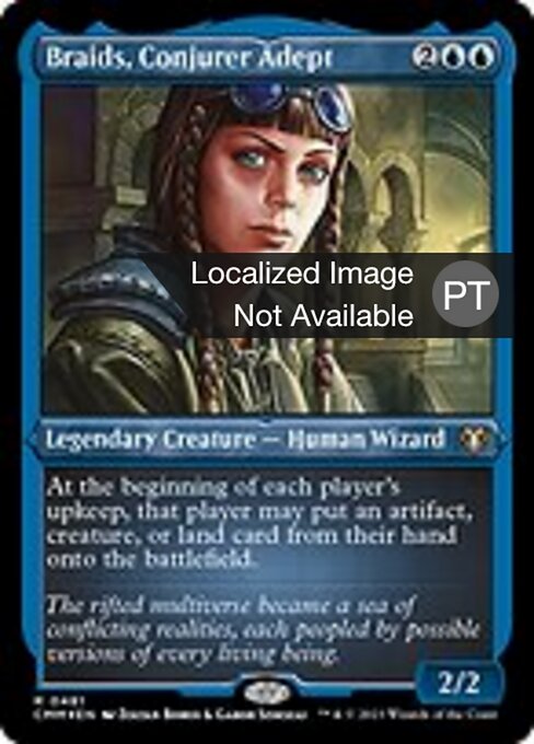 Braids, Conjurer Adept