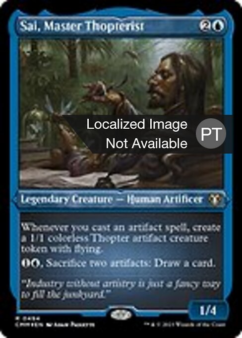 Sai, Master Thopterist