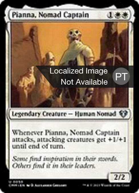 Pianna, Nomad Captain