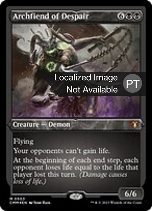 Archfiend of Despair