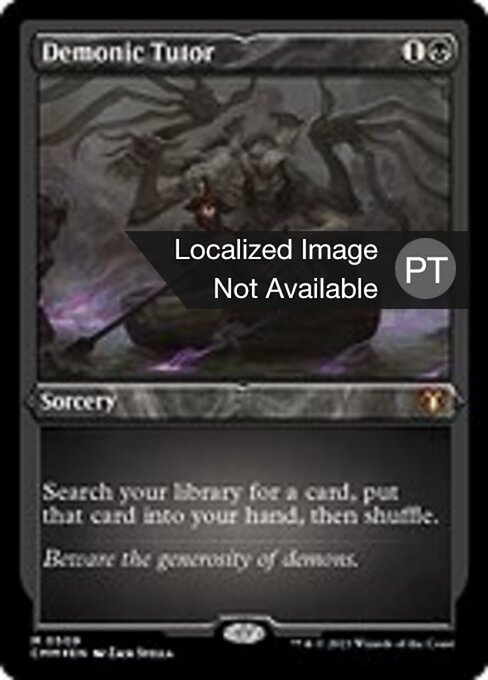 Demonic Tutor