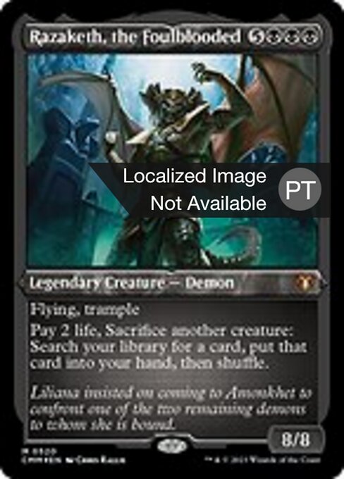 Razaketh, the Foulblooded