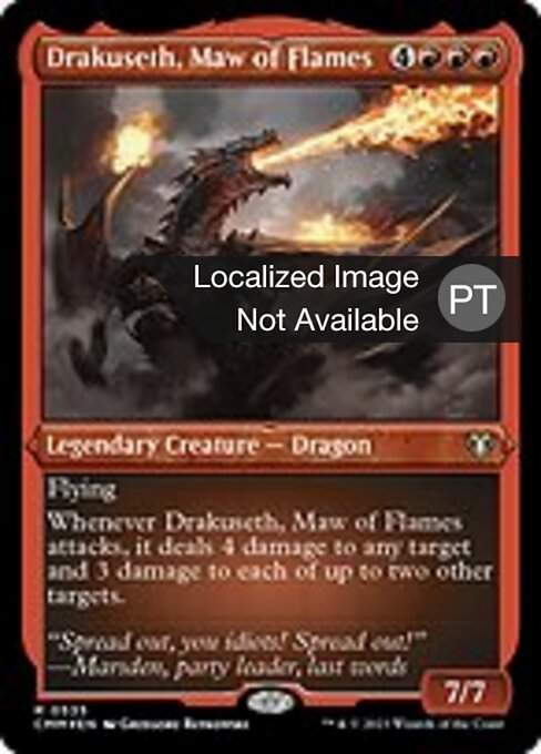 Drakuseth, Maw of Flames