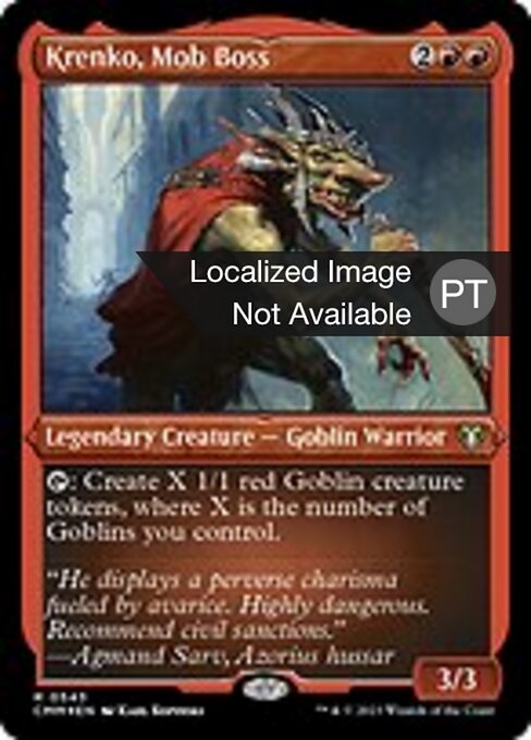 Krenko, Mob Boss