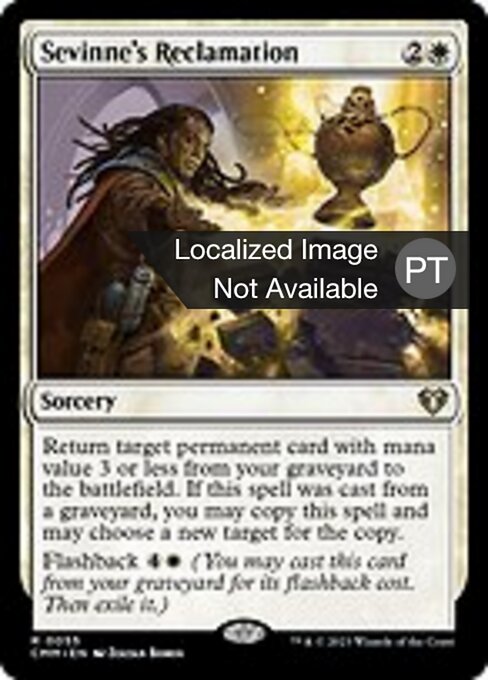 Sevinne's Reclamation