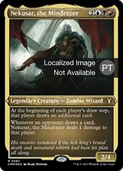 Nekusar, the Mindrazer