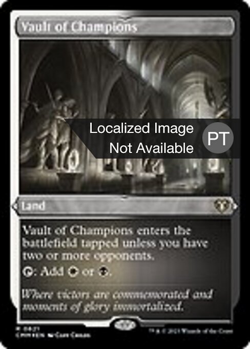 Vault of Champions