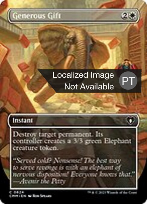 Generous Gift