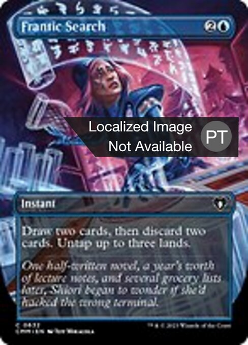 Frantic Search