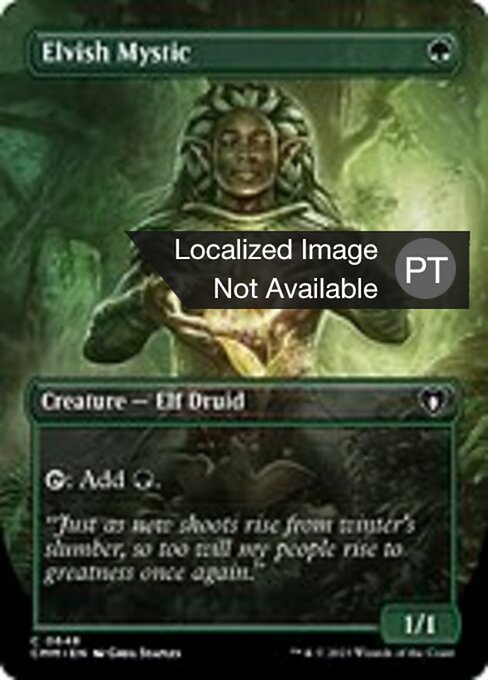Elvish Mystic