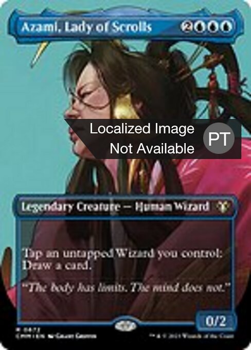 Azami, Lady of Scrolls