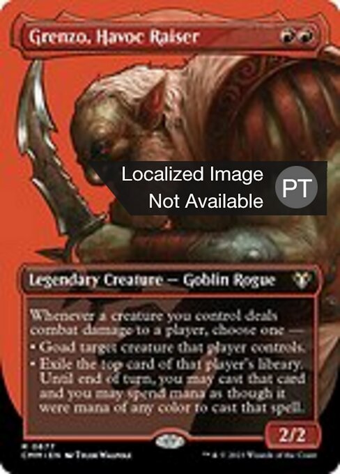 Grenzo, Havoc Raiser