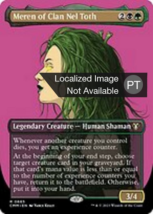 Meren of Clan Nel Toth