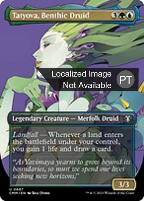 Tatyova, Benthic Druid