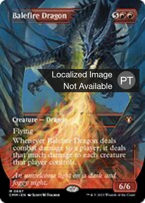 Balefire Dragon