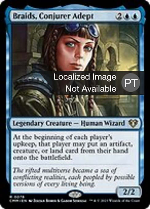 Braids, Conjurer Adept