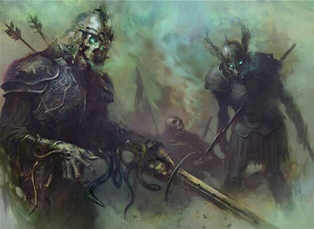 Nekrotisches Verhexen