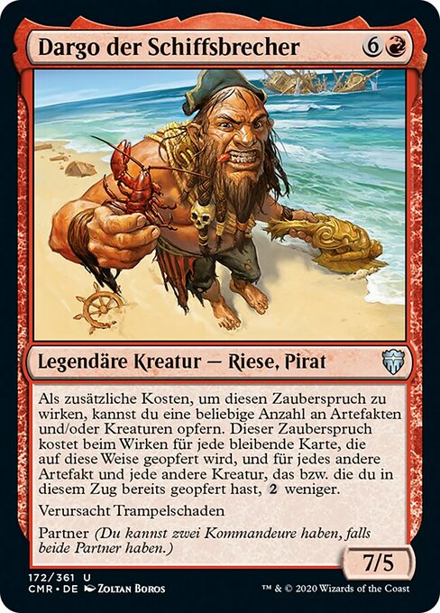 Dargo der Schiffsbrecher