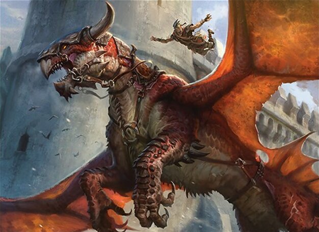 Höllischer Reitdrache