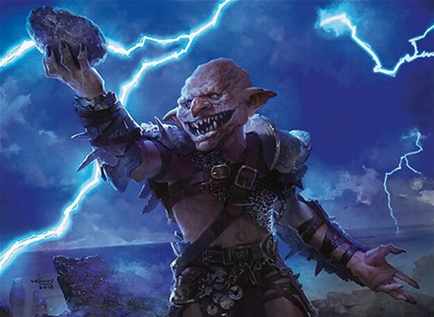 Toggo, Goblin-Waffenschmied