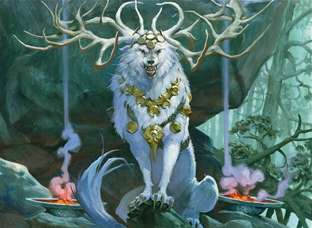 Anara, Wolfid-Vertraute