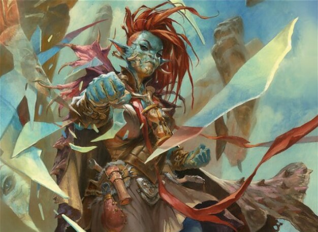 Obeka, herzlose Chronologin