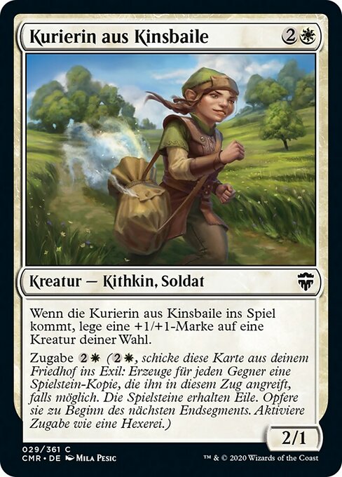 Kinsbaile Courier
