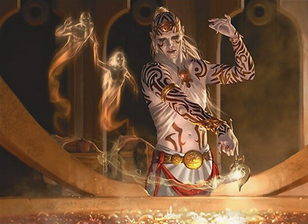Alharu, Ehrwürdiger der Rituale