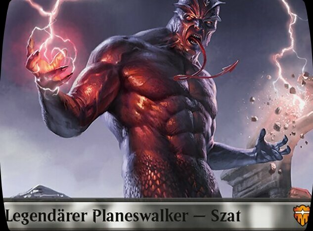 Tevesh Szat, Verdammnis der Narren