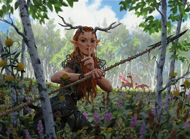 Miara, Dorn der Lichtung