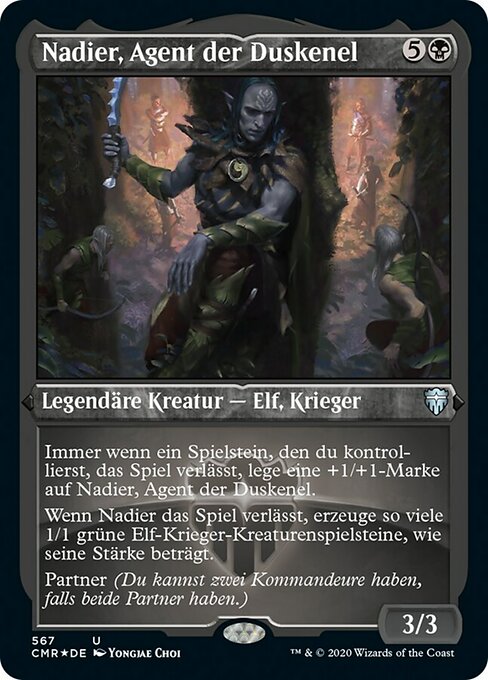 Nadier, Agent der Duskenel