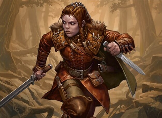 Alena, Fallenstellerin aus Kessig