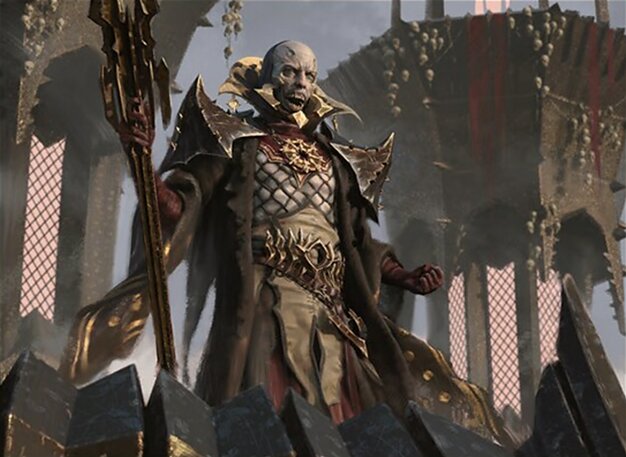 Nevinyrral, Tyrann von Urborg