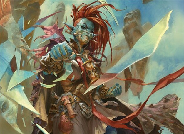Obeka, herzlose Chronologin