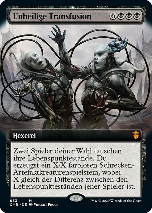 Unheilige Transfusion