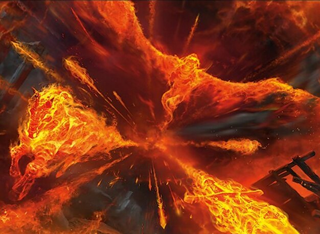 Seelenfeuer-Eruption